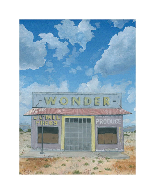 Wonder Print Heather Sundquist