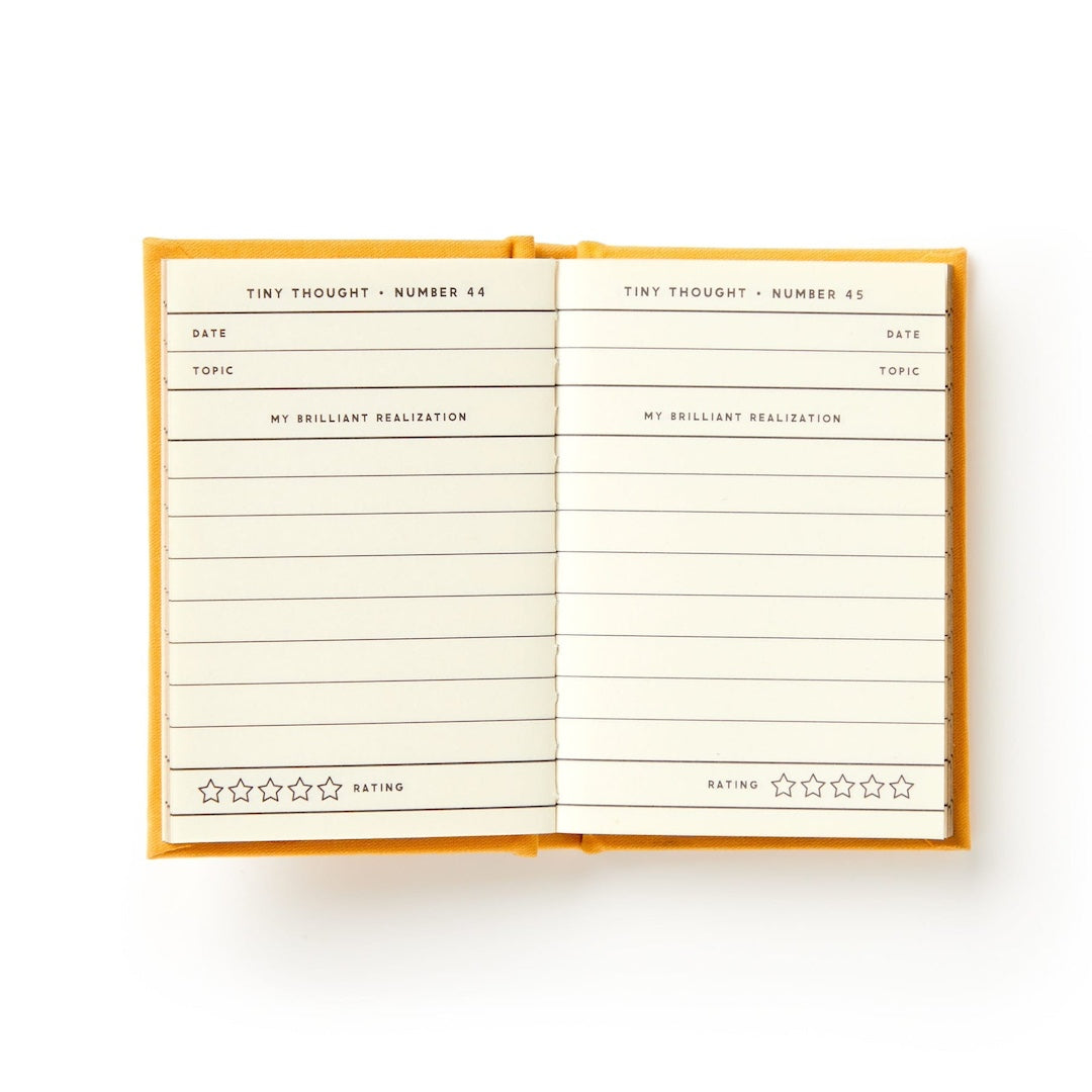 Tiny Diary for Tiny Thoughts Chronicle Books