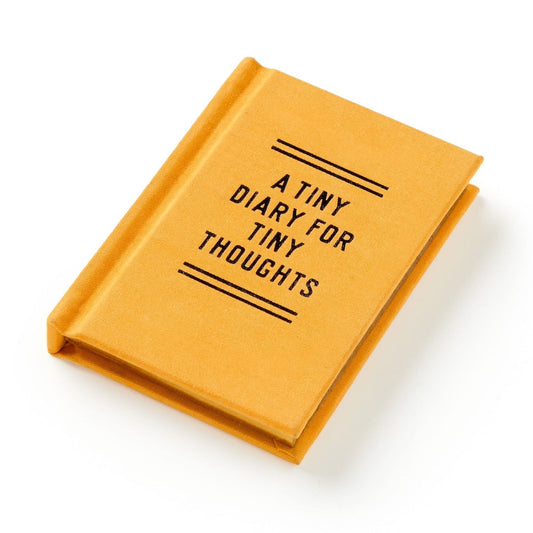 Tiny Diary for Tiny Thoughts Chronicle Books