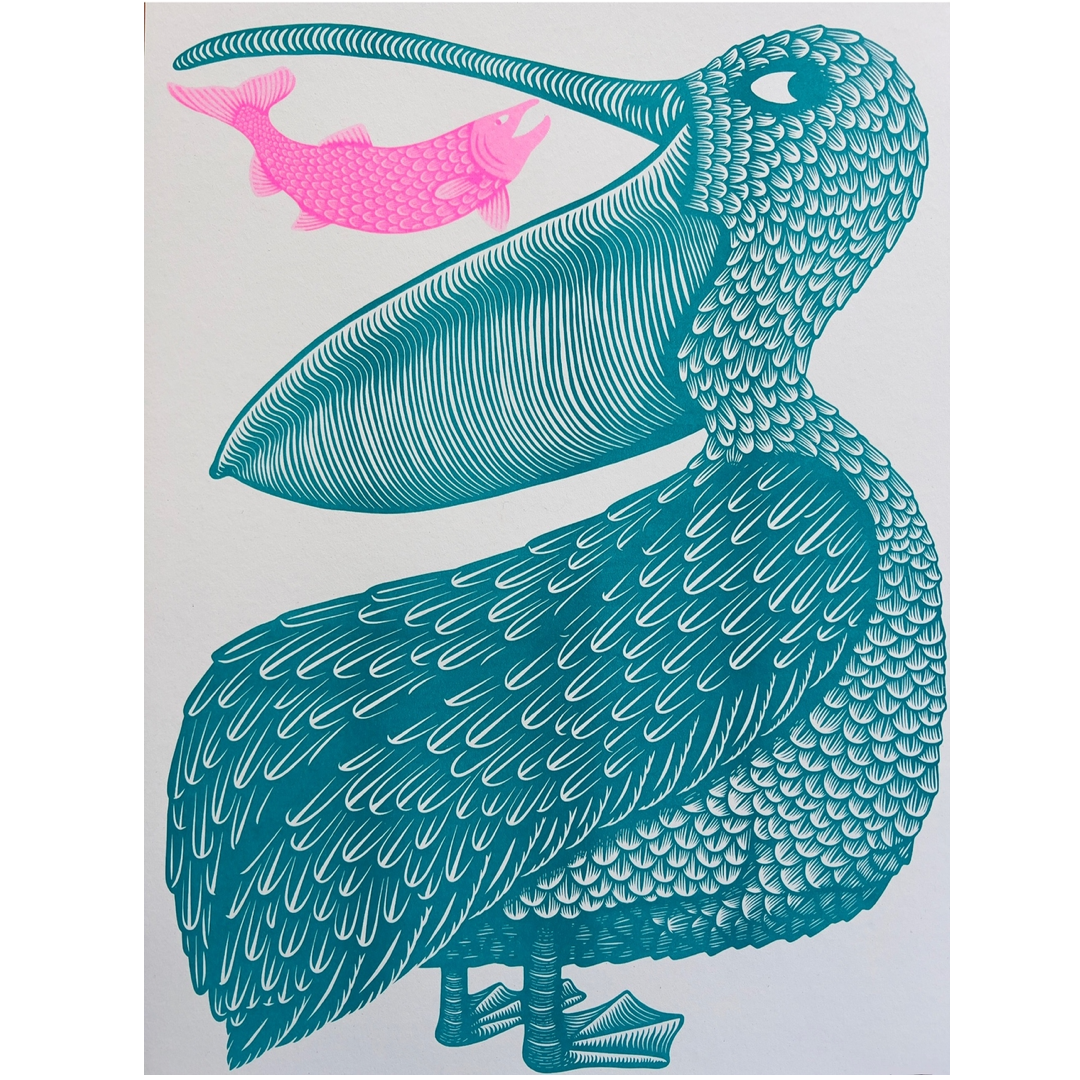 Le Beak, C'est Chic Print Strangford