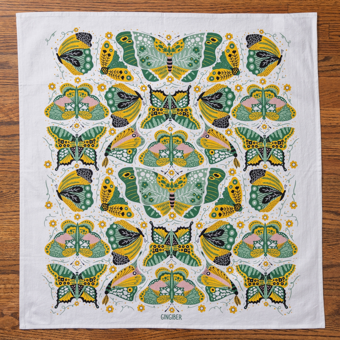 Gingiber Tea Towel Gingiber