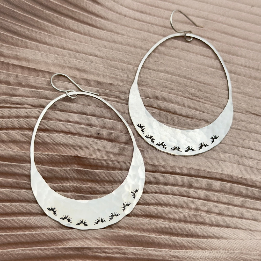 Lumos Earrings Fluff Hardware