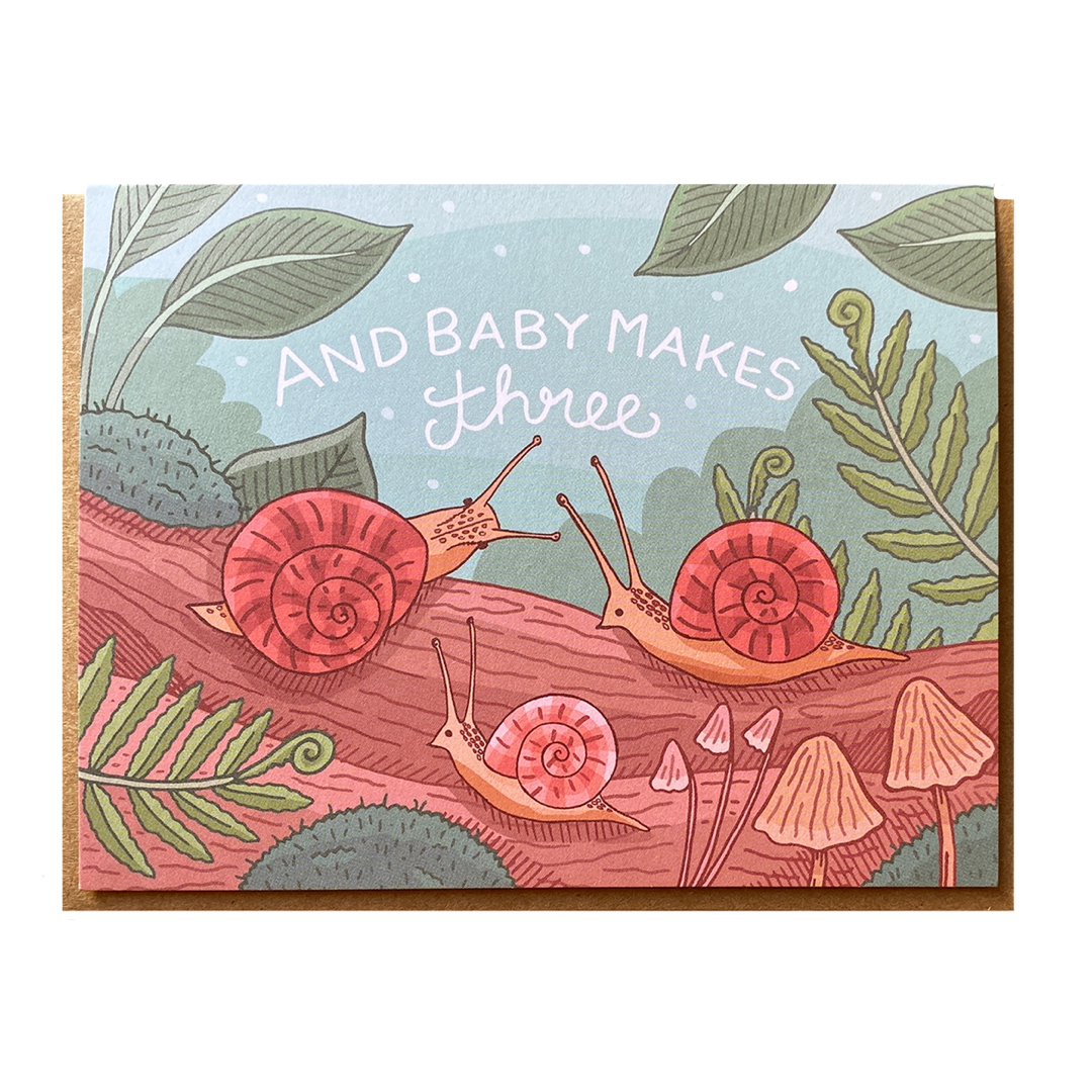 And Baby Makes Three Noteworthy Paper & Press