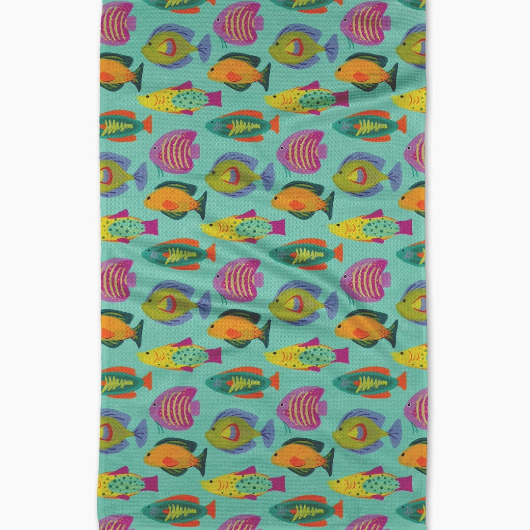 Microfiber Dishtowels Geometry