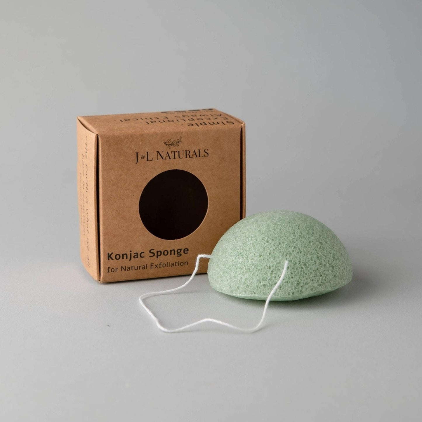 Konjac Sponge J&L Naturals