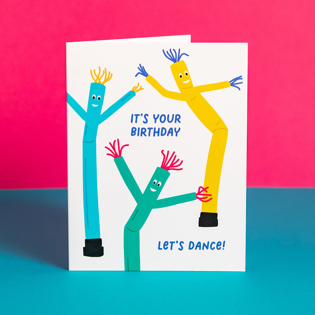 Let's Dance Birthday Graphic Anthology Greeting Cards