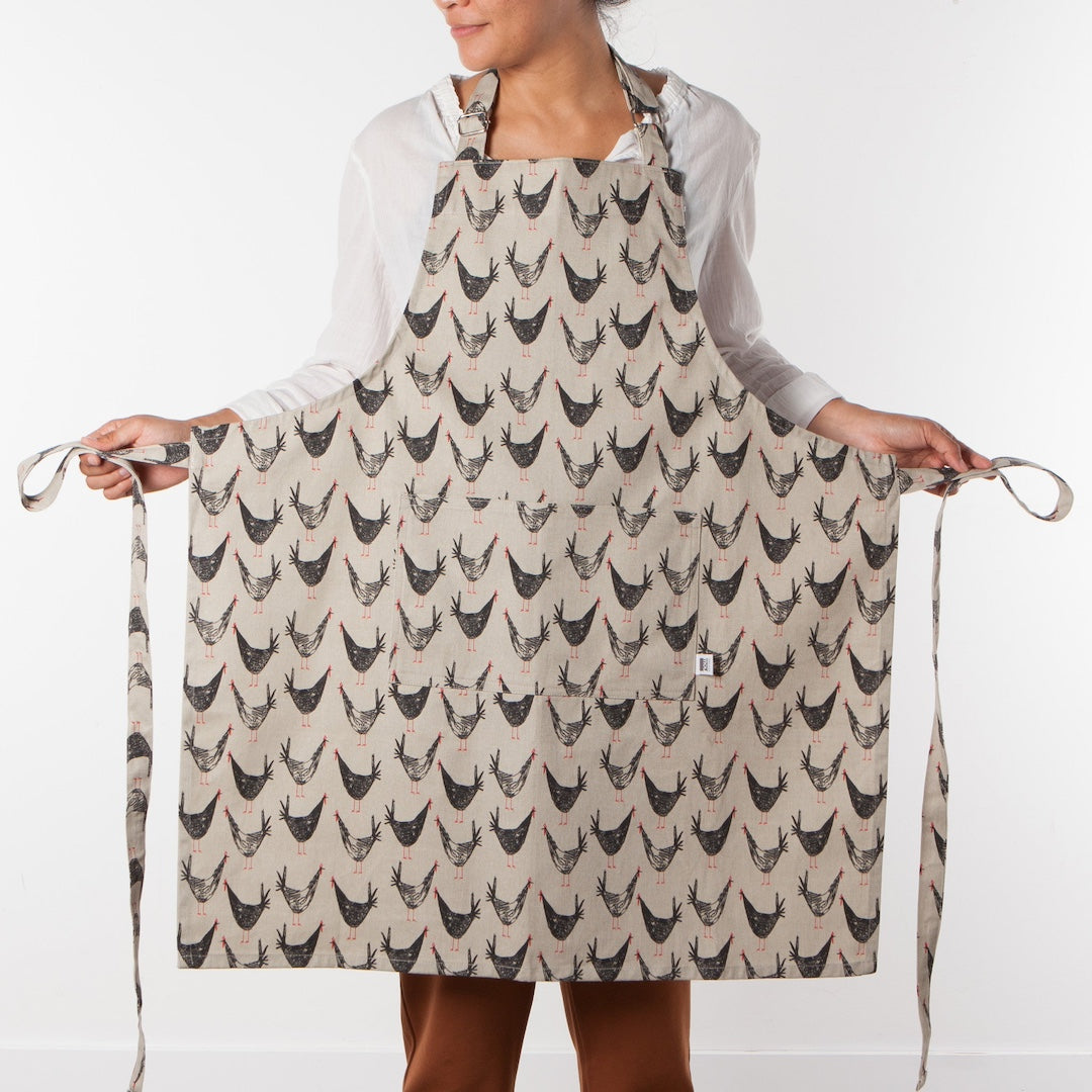 Chicken Scratch Apron
