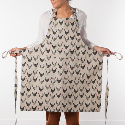 Chicken Scratch Apron Now Designs
