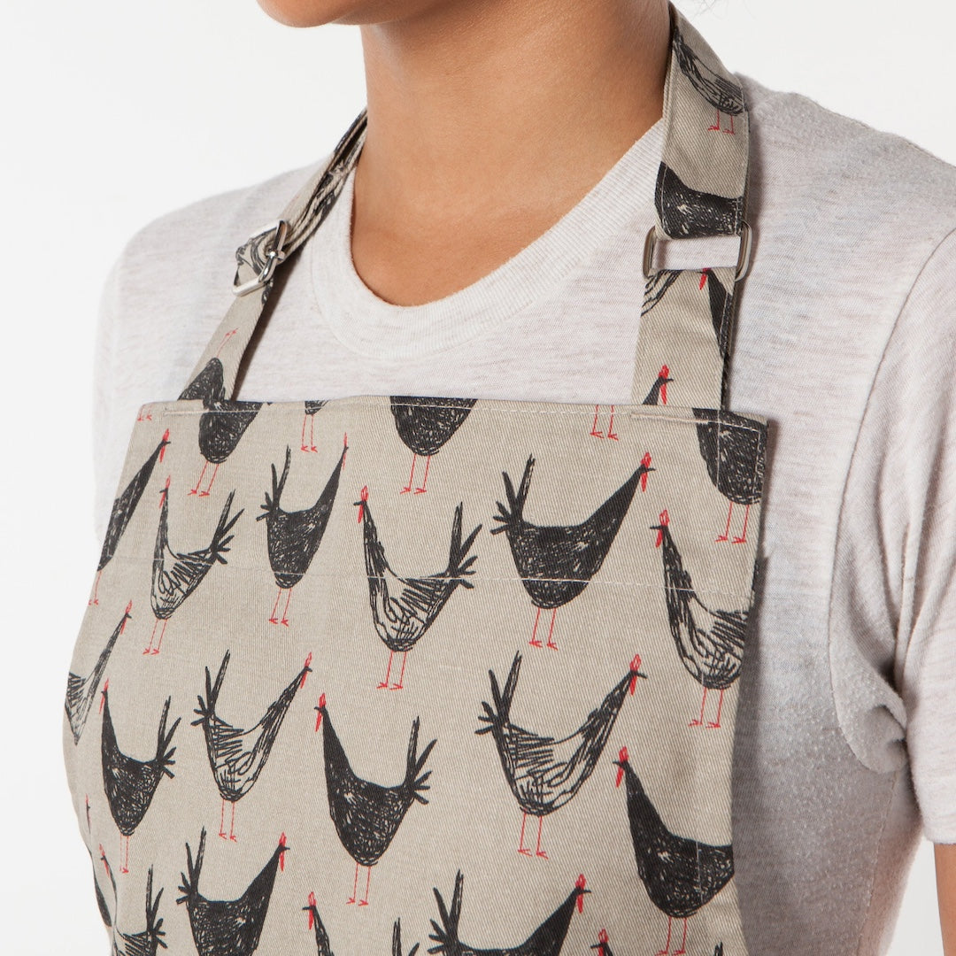 Chicken Scratch Apron