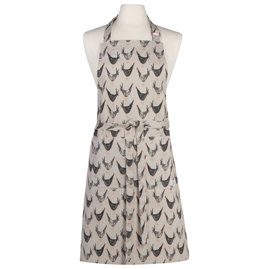 Chicken Scratch Apron