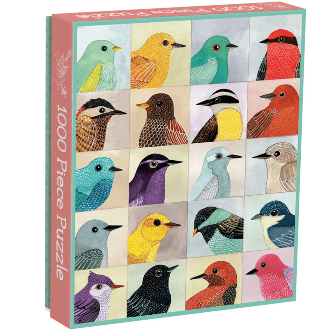 Avian Friends 1000 Piece Puzzle Chronicle Books
