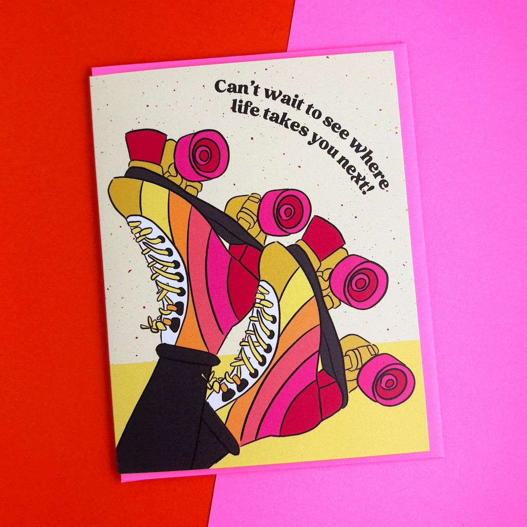 Where Life Takes You Boss Dotty Paper Co