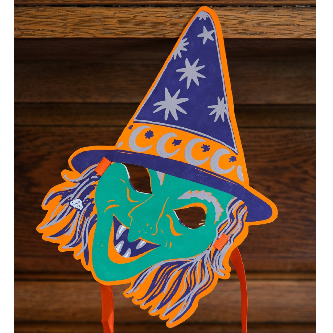 Halloween Fancy Dress Face Masks