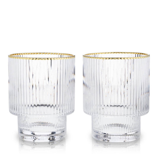 Meridian Ripple Tumbler Viski