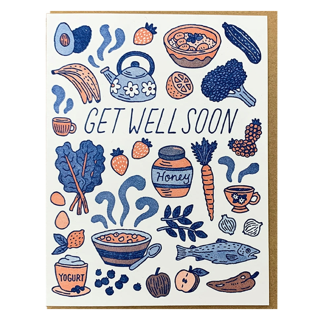 Get Well Soon Noteworthy Paper & Press