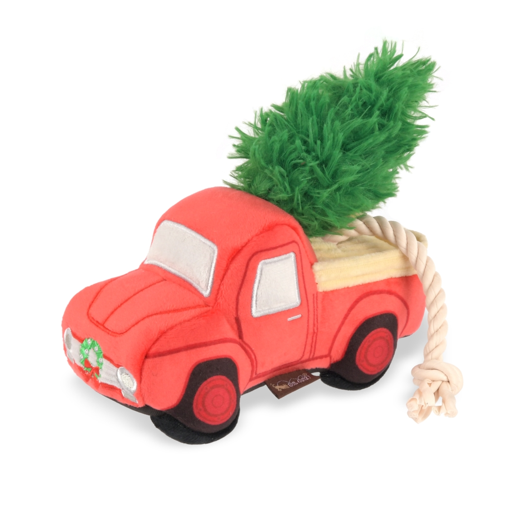 Holiday Hauler Dog Toy PLAY