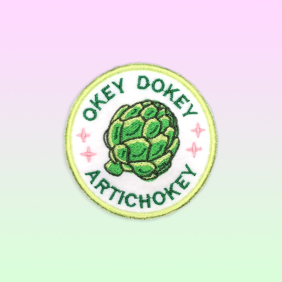 Okey Dokey Artichokey Patch The Space Bureau