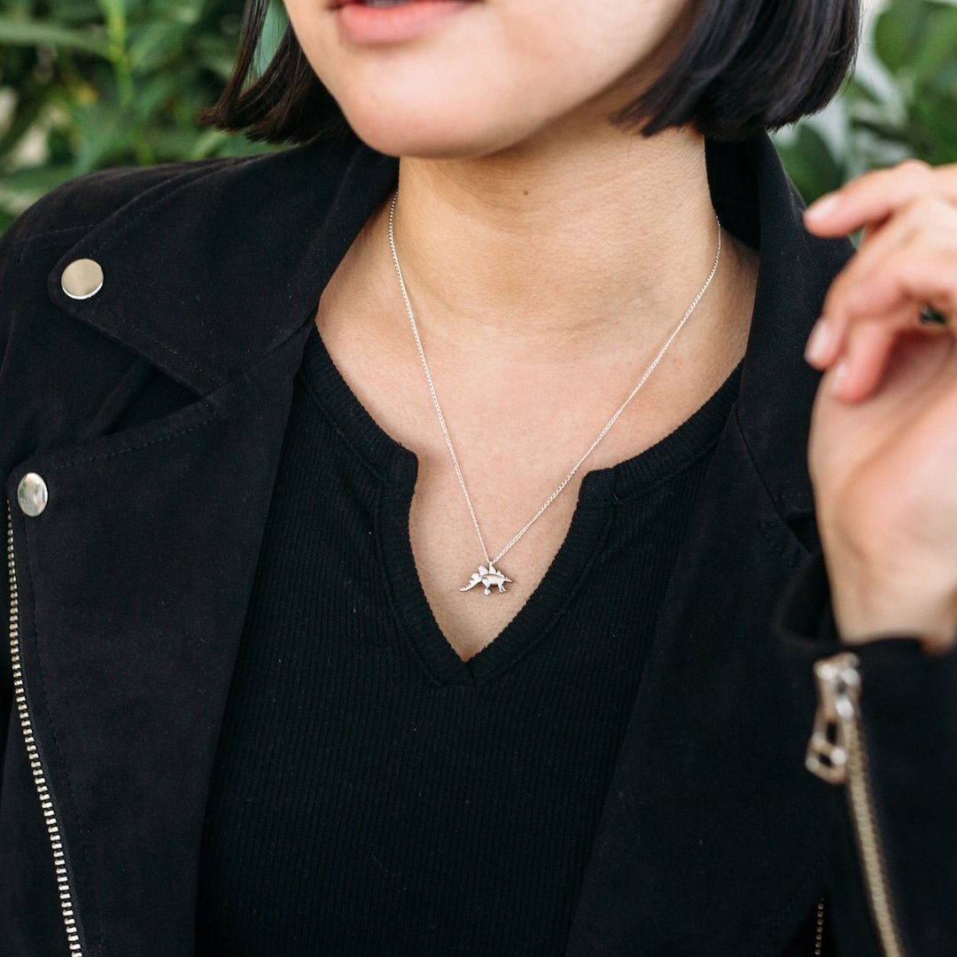 Dino Necklace Crafts & Love