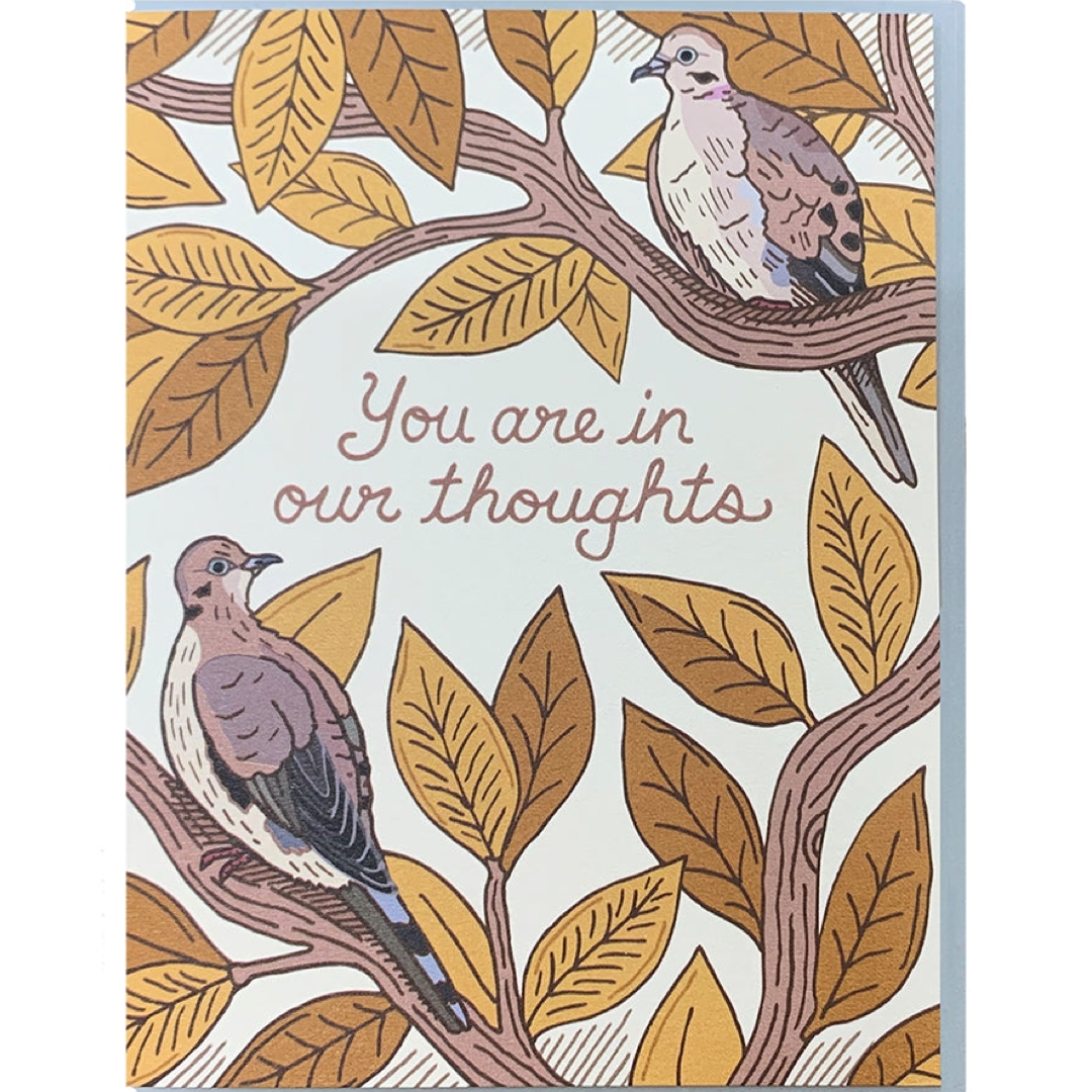 Mourning Doves Noteworthy Paper & Press