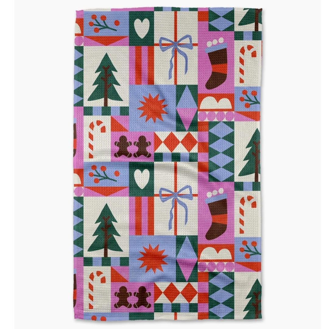 Microfiber Dishtowels Geometry