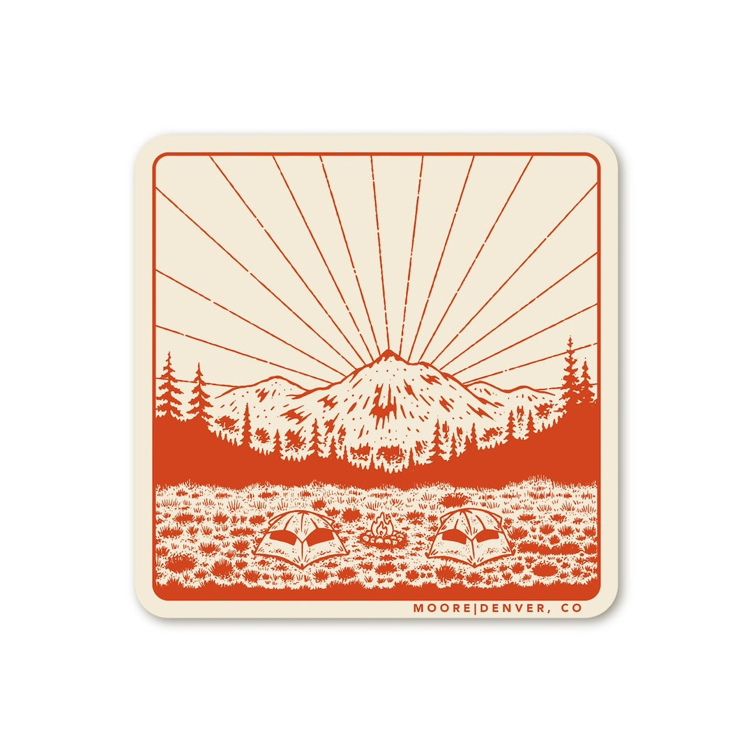 Sunrise Sticker Moore Collection