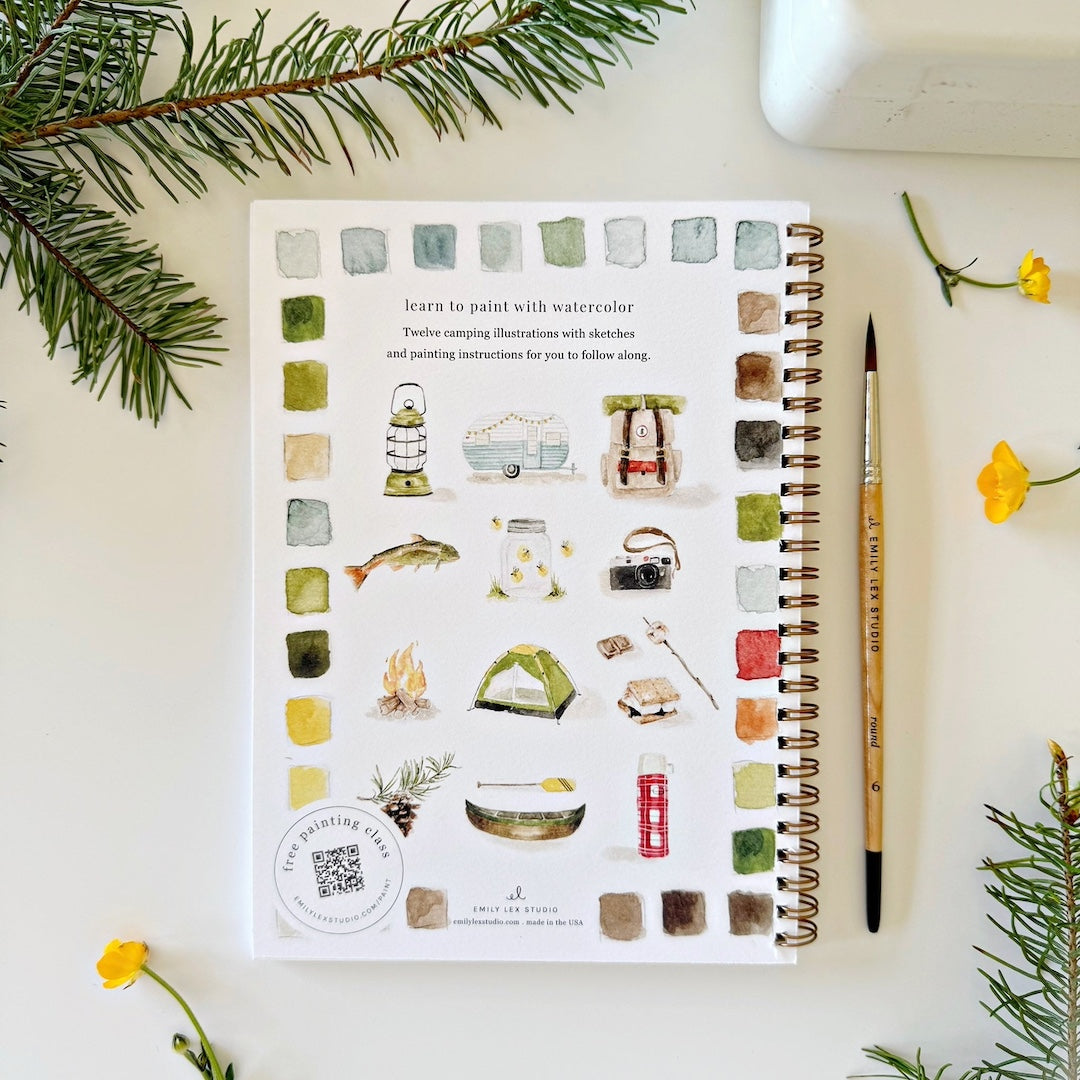 Watercolor Workbook