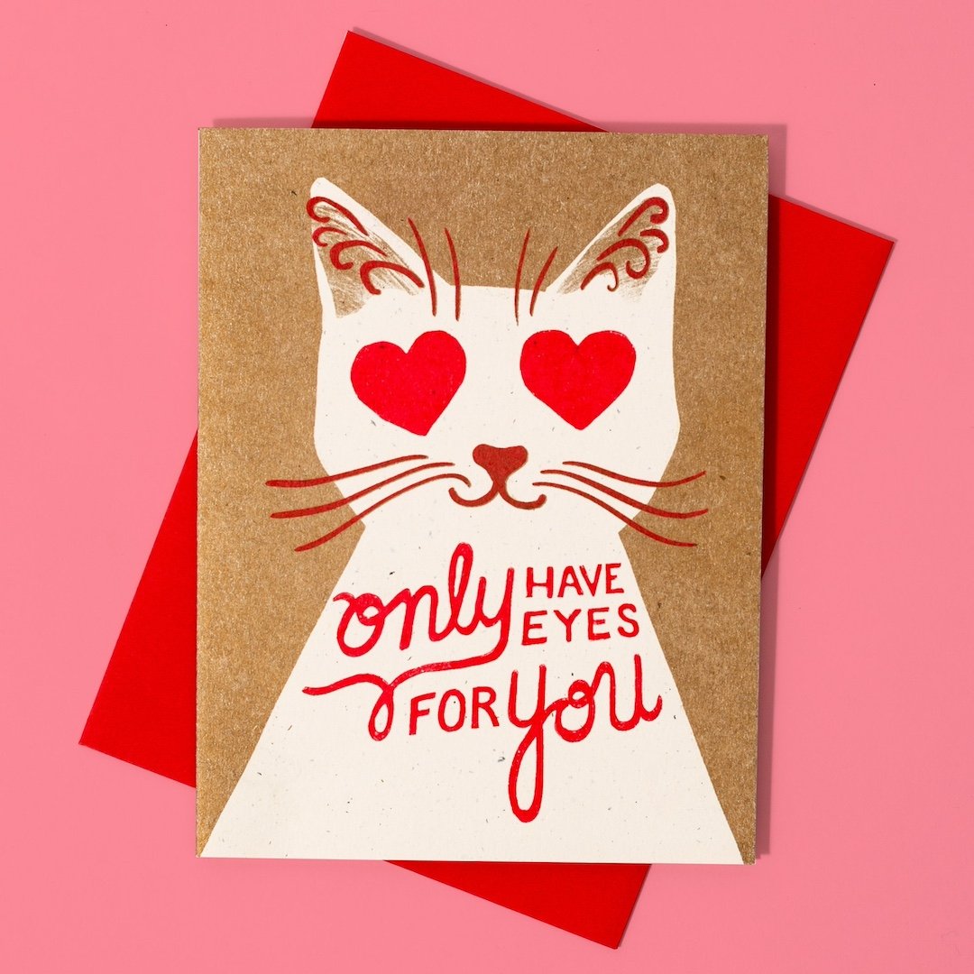 Only Have Eyes For You Bromstad Printing Co