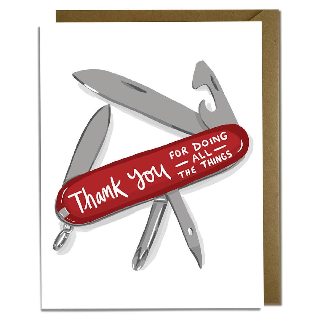 Doing All the Things