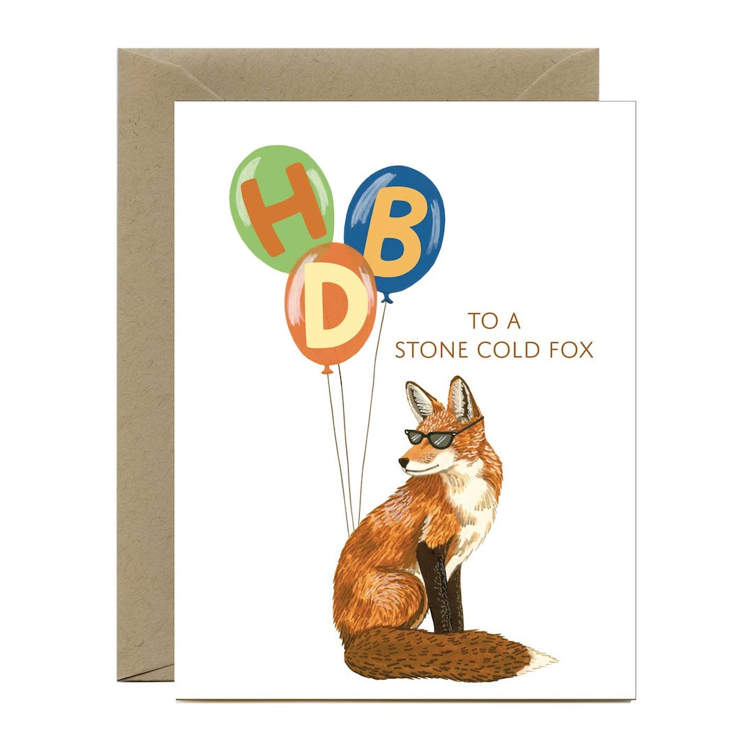 Stone Cold Fox Birthday