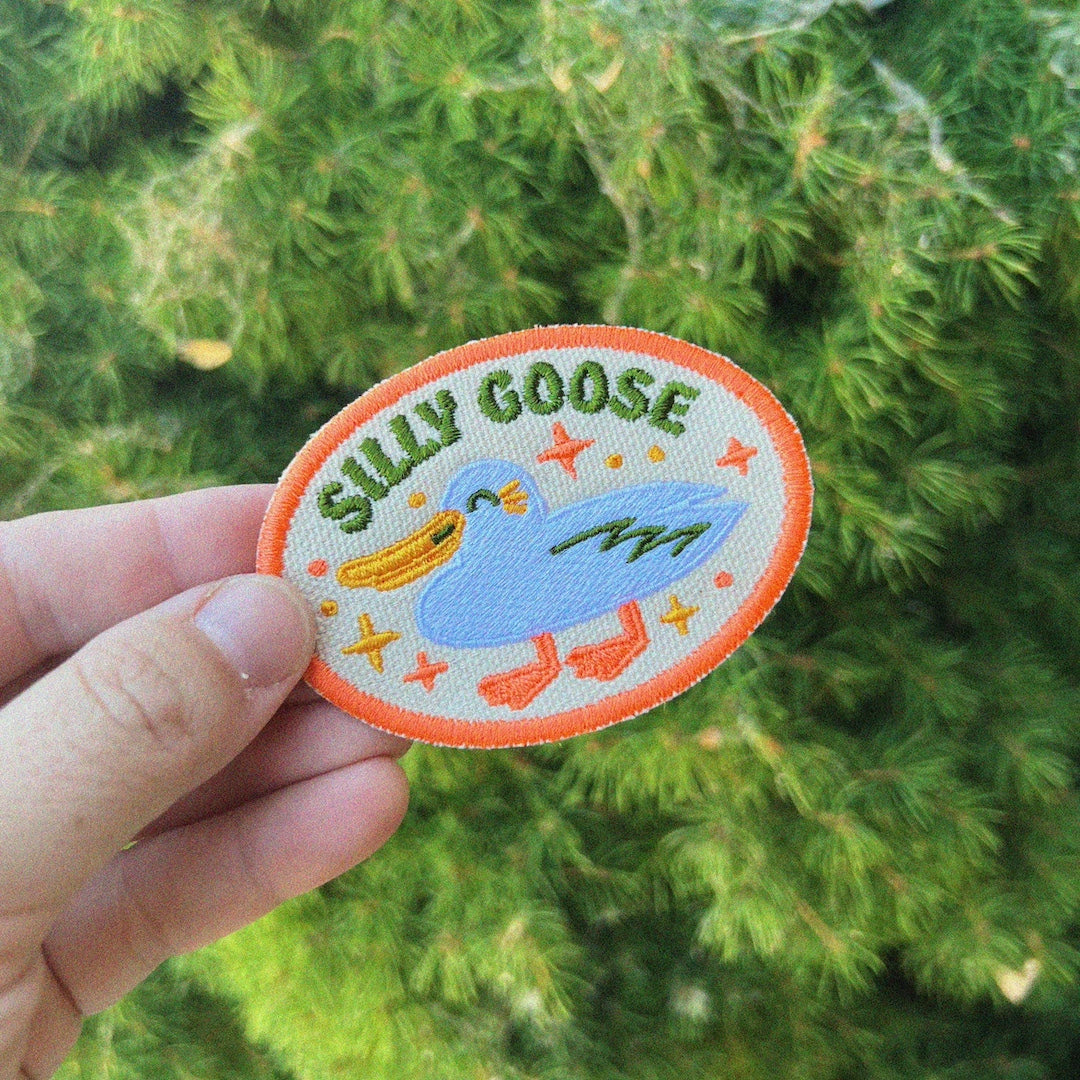 Silly Goose Patch The Space Bureau