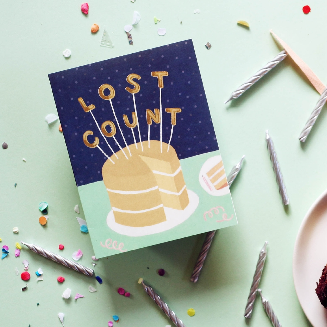 Lost Count Slightly Stationery