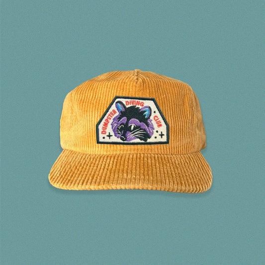 Street Rat Corduroy Hat The Space Bureau