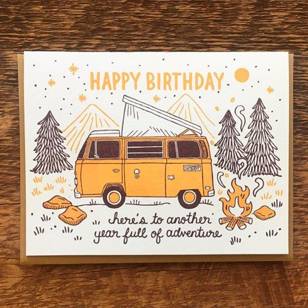Birthday Camper Noteworthy Paper & Press