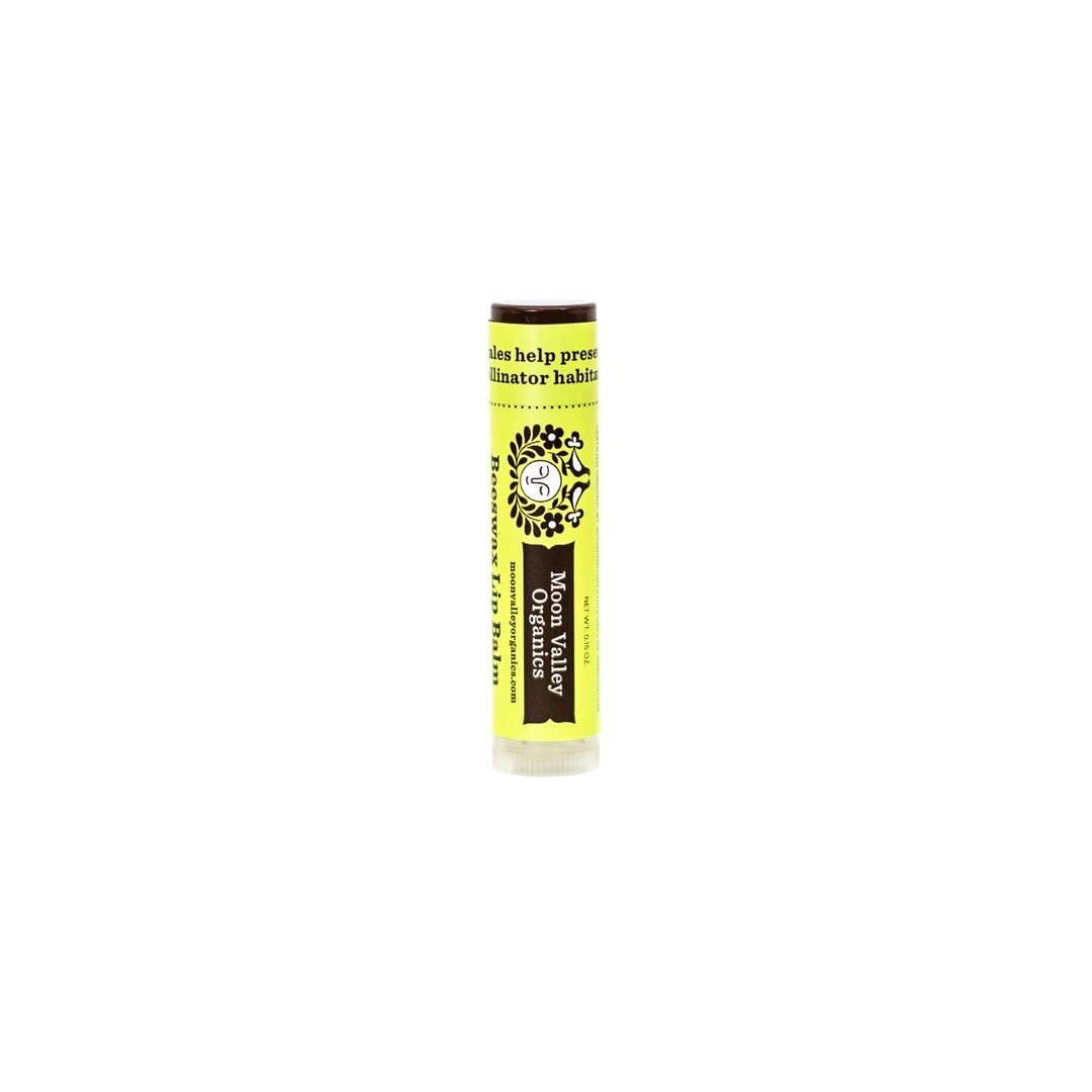 Beeswax Lip Balm Moon Valley Organics