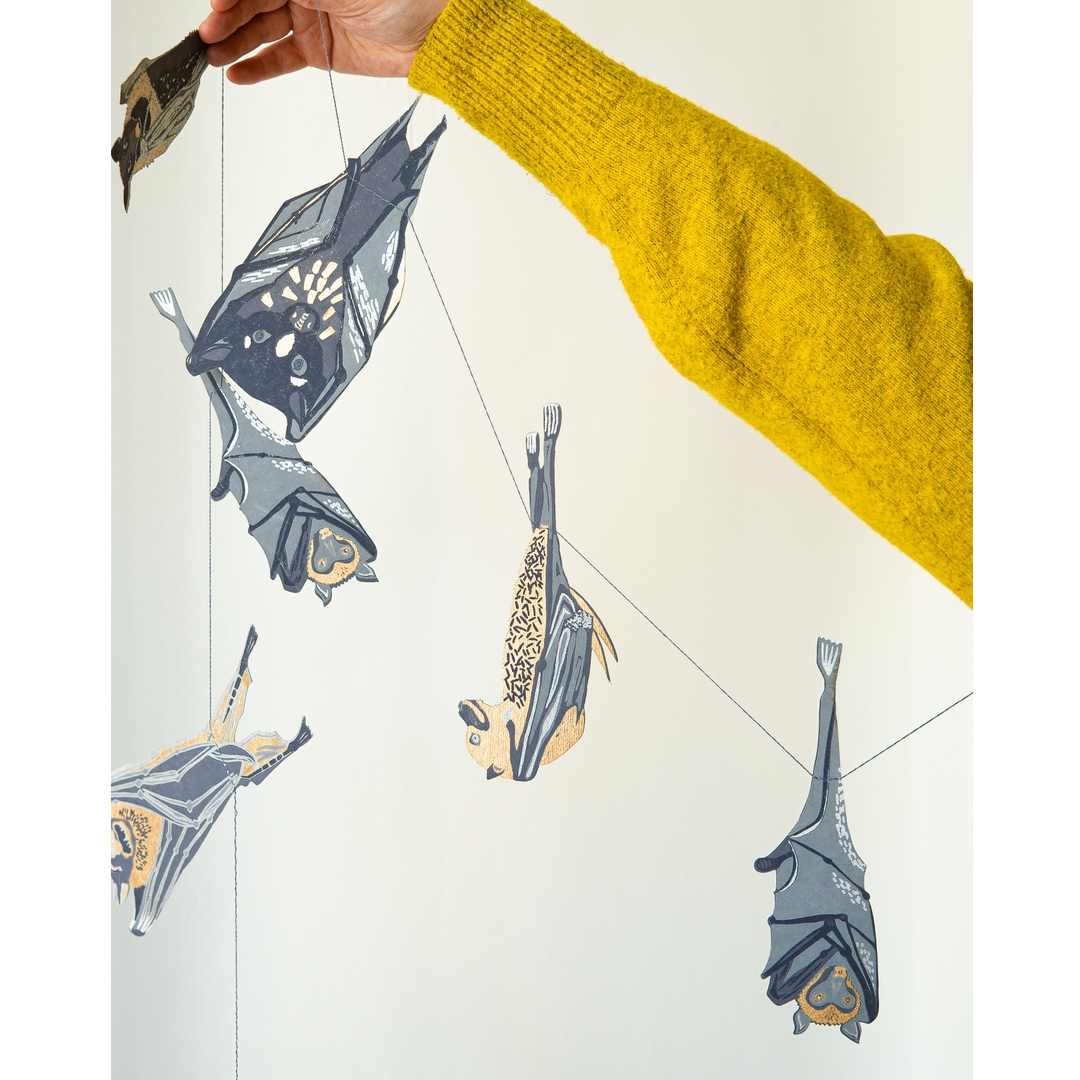 Bats Garland East End Press