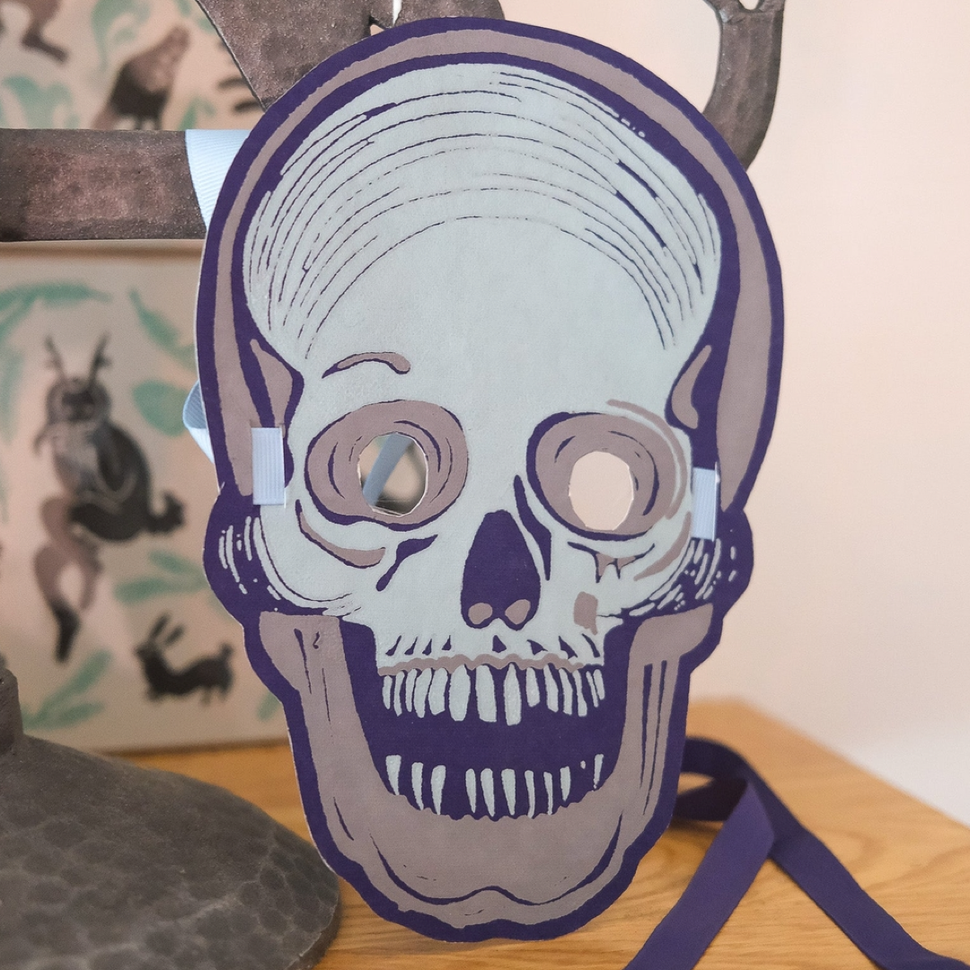 Halloween Fancy Dress Face Masks
