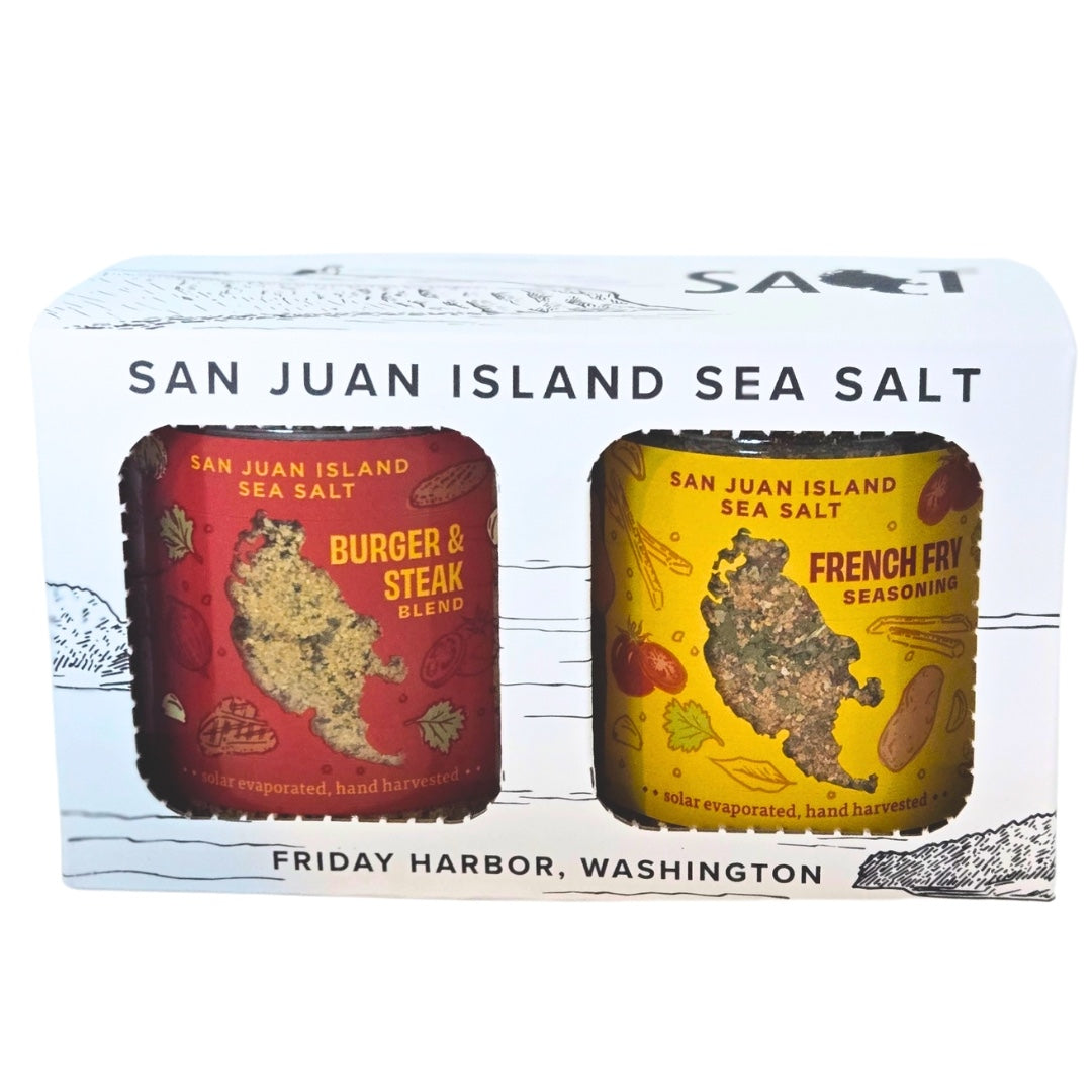 Drive in Two Pack San Juan Island Sea Salt