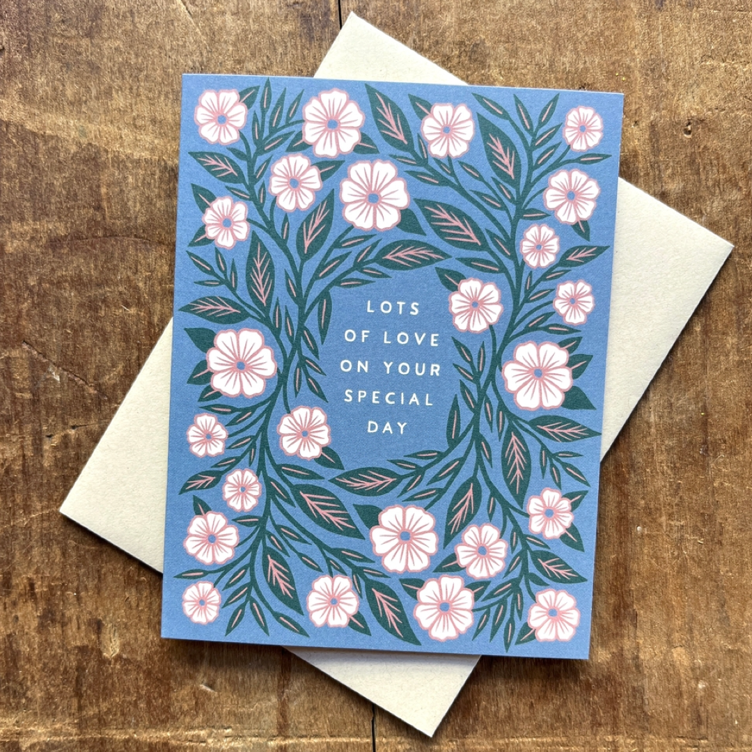 Lots of Love on Your Special Day Katharine Watson