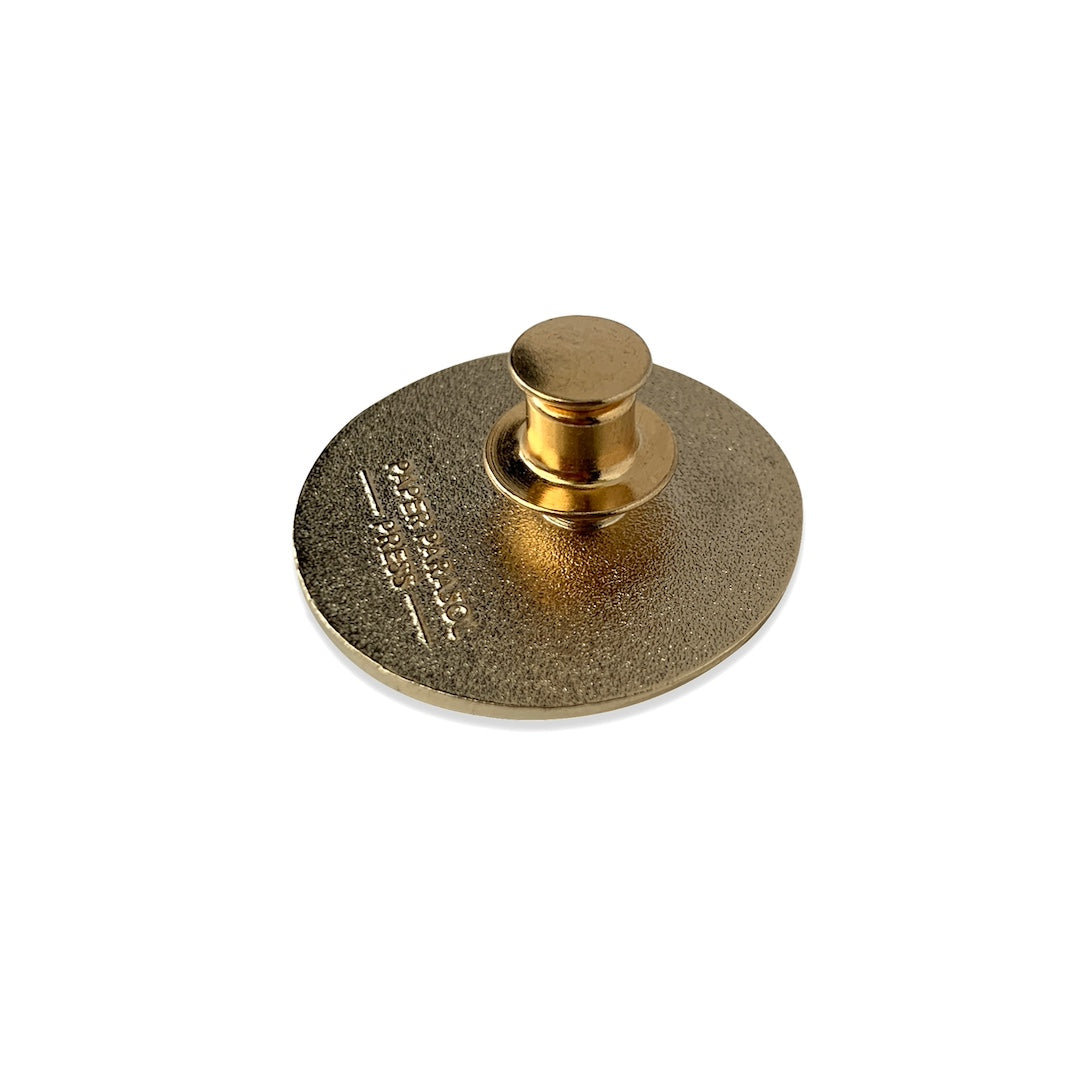 Get Shit Done Pin Paper Parasol Press