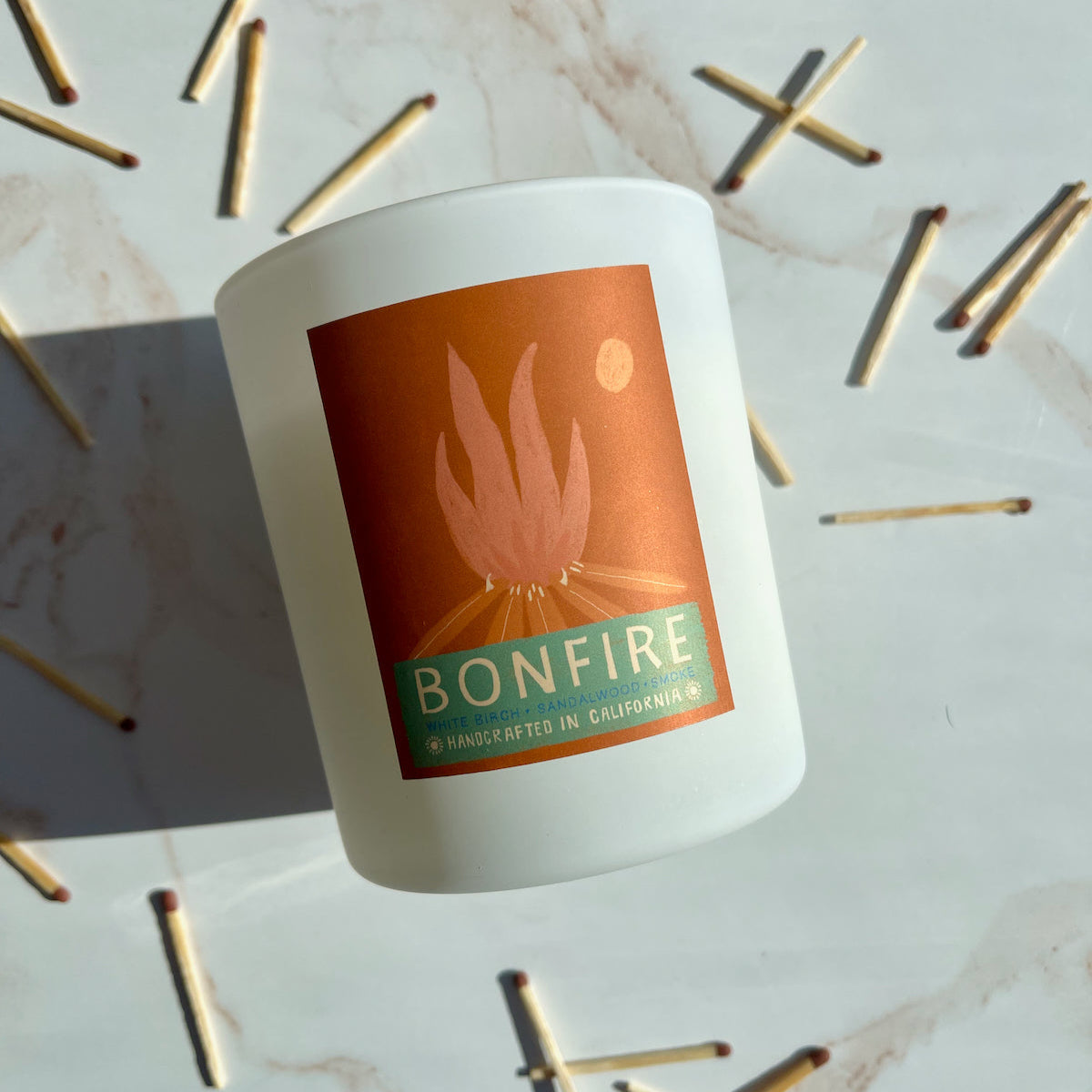 Feather & Coco Candle