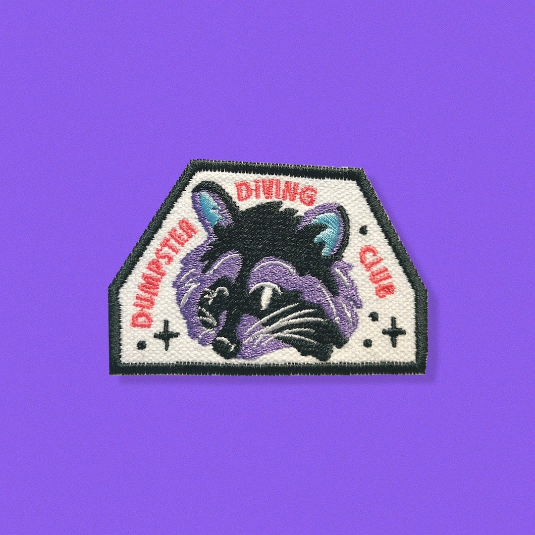 Street Rat Patch The Space Bureau