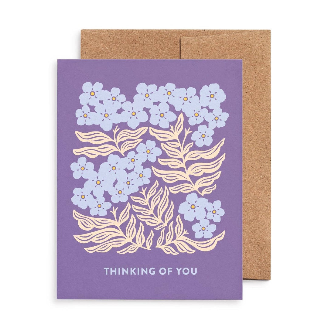 Forget-Me-Nots Thinking of You