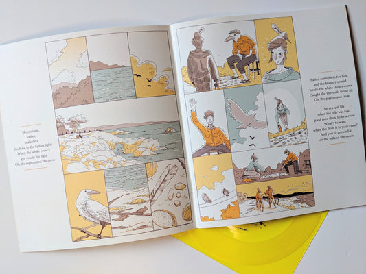 Pigeon and Crow Book Mike Bencze