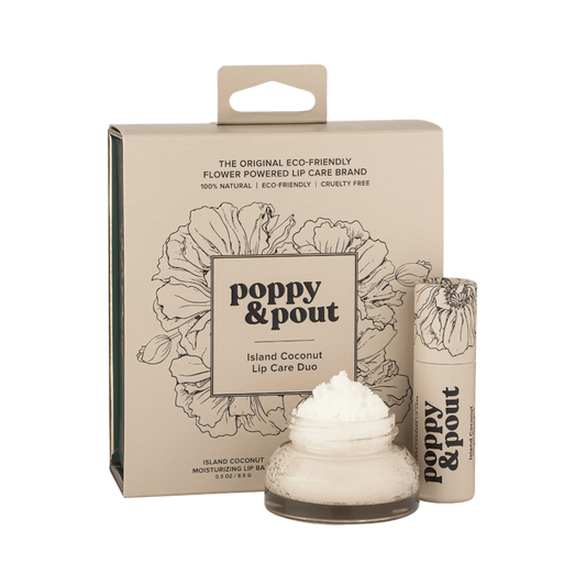 Lip Care Duo Gift Set Poppy & Pout
