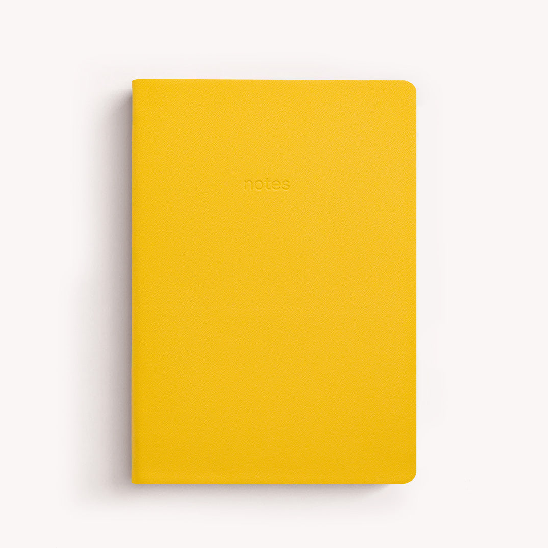 Small Lined Vegan Leather Notebooks