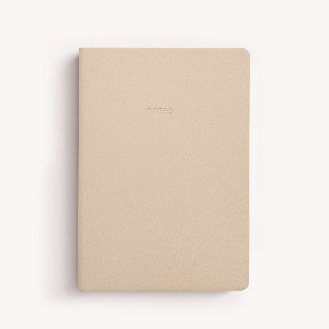 Small Lined Vegan Leather Notebooks