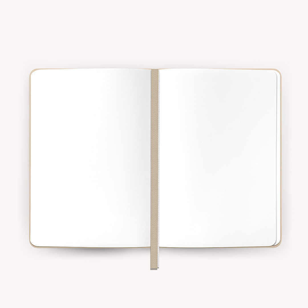 Large Blank Vegan Leather Notebooks