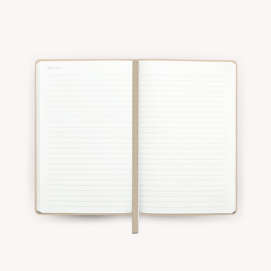 Small Lined Vegan Leather Notebooks