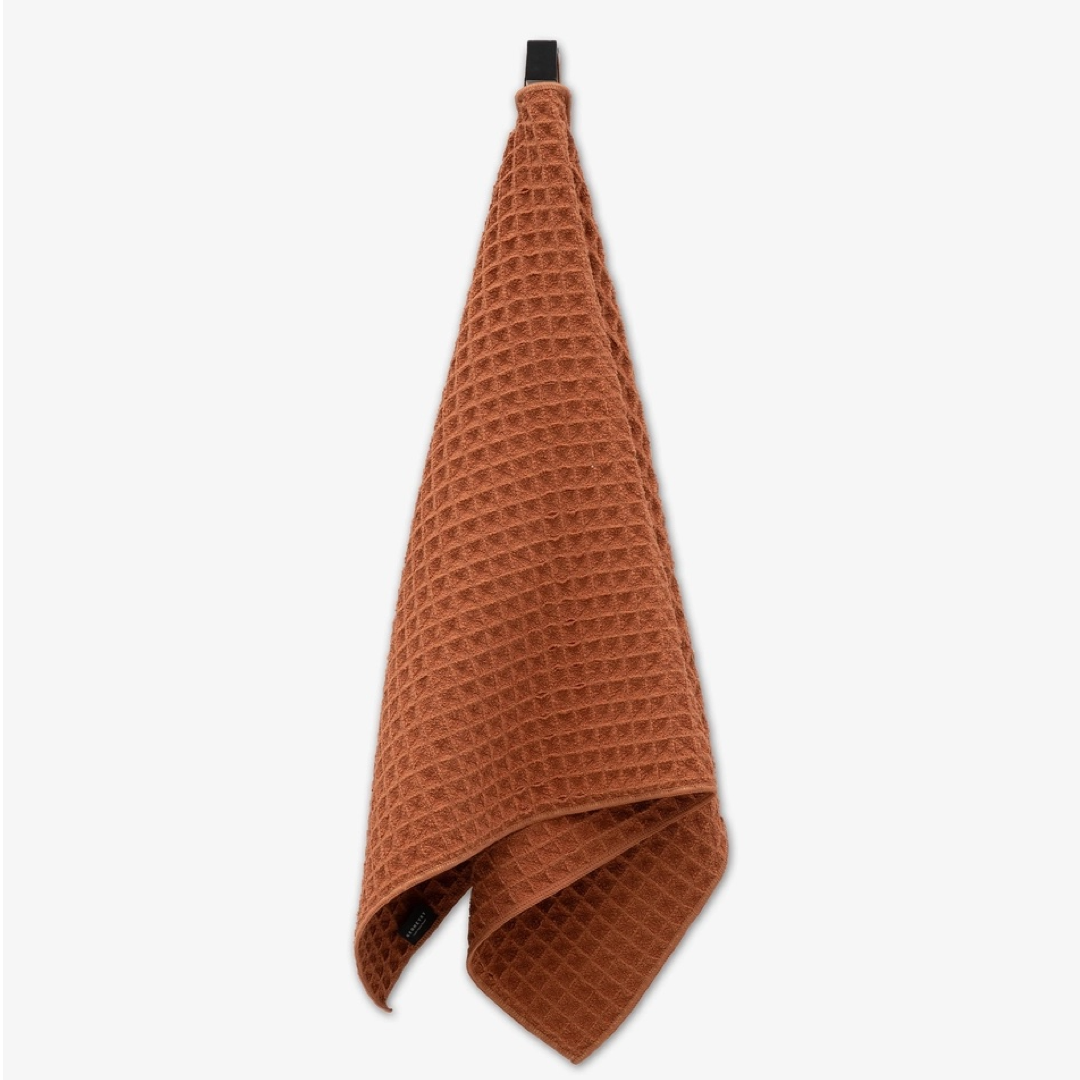 Waffle Hand Towel Geometry