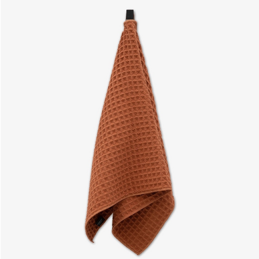 Waffle Hand Towel Geometry